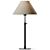 Minimalist Metal Desk Lamp Base 3D model small image 1