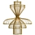  PARACHUTE Pendant Lamp - 3D Model 3D model small image 2