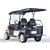 Yamaha UMAX 2X2 Golf Cart 3D model small image 4