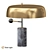 Keila Black Table Lamp 07704-T 3D model small image 1