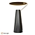 Telano Black Table Lamp 3D model small image 1