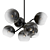 Modern Staggered Glass Pendant Light 3D model small image 6