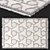 Designer Light Grey Carpet 230x160cm 3D model small image 1