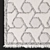 Designer Light Grey Carpet 230x160cm 3D model small image 3