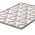 Designer Light Grey Carpet 230x160cm 3D model small image 9