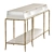 Elegant Oolong Console Table 3D model small image 3