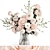 Modern Elegance Floral Arrangement 3D model small image 1