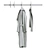 Bolia Coat Hanger with Hooks 3D model small image 4