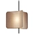 Sleek Industrial Tinto Pendant Light 3D model small image 1