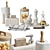 Kitchen Decor Set NG3, Zara Home 3D model small image 3