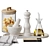 Kitchen Decor Set NG3, Zara Home 3D model small image 4