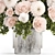 Spring Blossom Bouquet in Vase 3D model small image 4