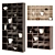 Saetter Copenhagen Shelving Set 3D model small image 2