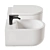 Geromin Stino Wall-Hung WC&Bidet 3D model small image 3