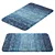 Microfiber Bathroom Mat IDDIS 3D model small image 3