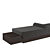 Sleek Automa Sofa Design 3D model small image 3