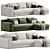 Loll Comp Sofa: Modern Elegance 3D model small image 2