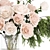 Elegant Rose Bouquet Set 3D model small image 5