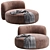 Fabro Sofa, Modern Design GUIDATA 3D model small image 3