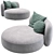 Fabro Sofa, Modern Design GUIDATA 3D model small image 5