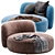 Fabro Sofa, Modern Design GUIDATA 3D model small image 6