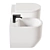 Italian Design Stino WC Set 3D model small image 3