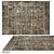 Handmade Erased Mamluk Carpet 3D model small image 1