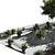  Charming Town Square Landscape 3D model small image 3