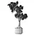 Lush Indoor Plant Set 3D model small image 5
