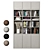 Modular Shelf Storage System 3D model small image 2