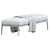 Sleek Tuulla Modern Bench 3D model small image 3