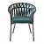 Varaschin EMMA CROSS Outdoor Chair 3D model small image 2