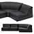  Bond Sofa 3D Model Download 3D model small image 2