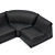  Bond Sofa 3D Model Download 3D model small image 4