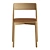 Modern Upholstered Chair by Mattiazzi 3D model small image 3