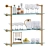 Artisan Glass Tiered Shelves 3D model small image 1