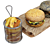 Burger and Potato Kit 3D model small image 2