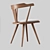 Stylish Dining Chair Angelo 3D model small image 4