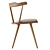 Stylish Dining Chair Angelo 3D model small image 9