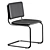 Stylish Sylwia Chair 2021 3D model small image 2