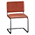 Stylish Sylwia Chair 2021 3D model small image 6