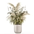 Dried Indoor Plant Bouquets Collection 3D model small image 4