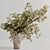 Plant Bouquet Vase 3D Model 3D model small image 7