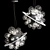 Sleek IONA UFO Pendant Collection 3D model small image 6