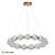 Claude Bronze Pendant Light 55W 3D model small image 1