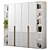  Versatile Modular Wardrobe 3D model small image 2