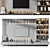 Modern TV Shelf Wall Decor 3D model small image 2