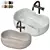 Luxury Salvatori Anima Washbasin Set 3D model small image 4