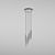 Cascade Pendant Light HOKASU PL14 3D model small image 6
