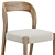 Hamish Upholstered Dining Chair 3D model small image 4